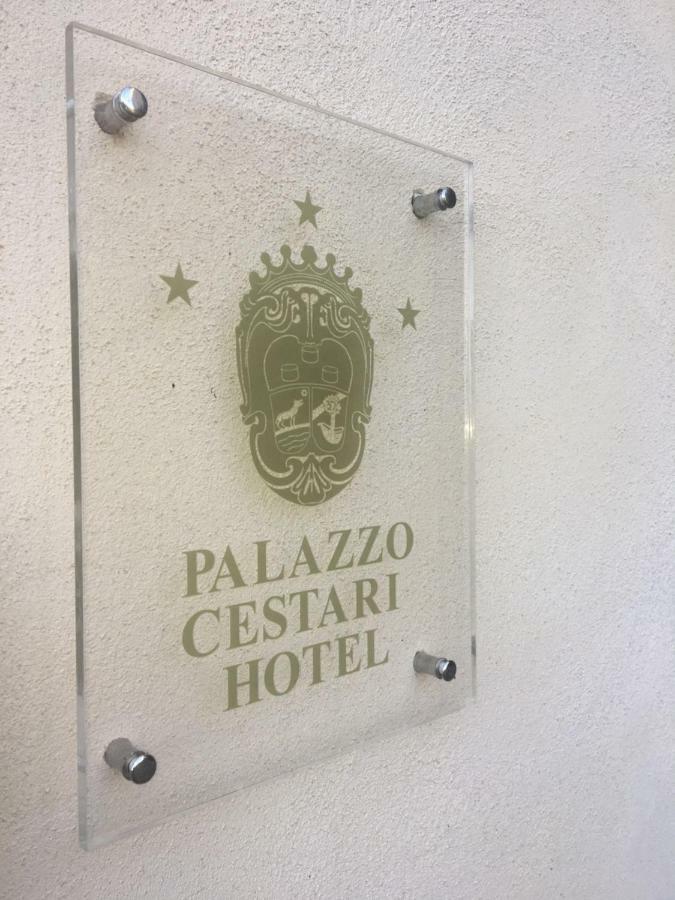 Palazzo Cestari Hotel Montesano sulla Marcellana Eksteriør bilde