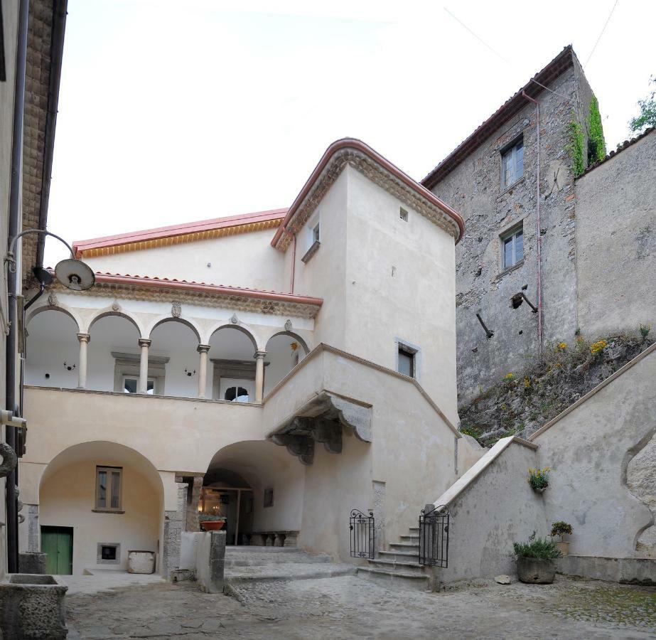 Palazzo Cestari Hotel Montesano sulla Marcellana Eksteriør bilde